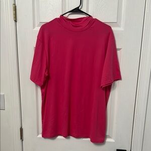 Men's fuchsia T-Shirt